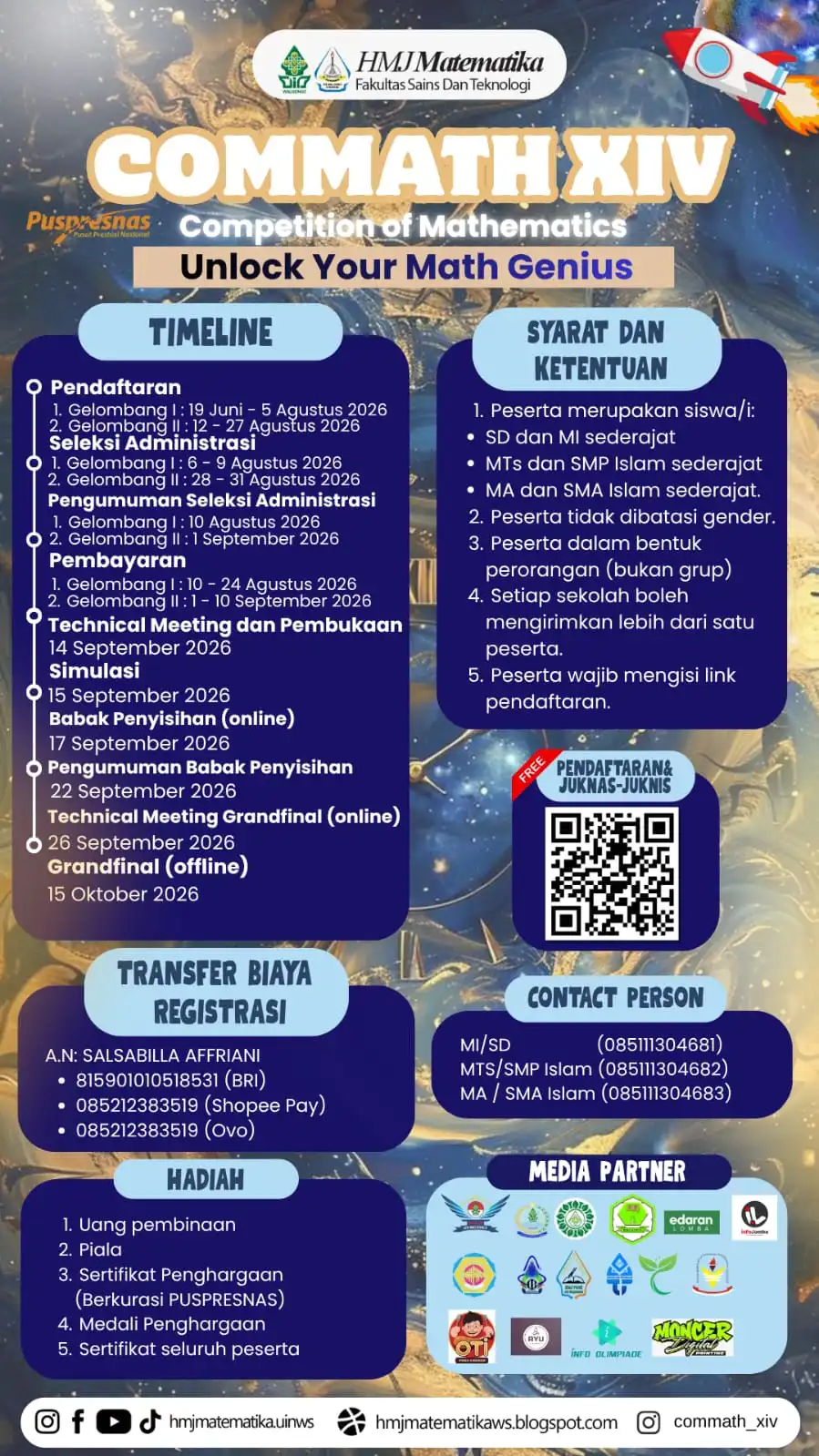 Event Pamphlet